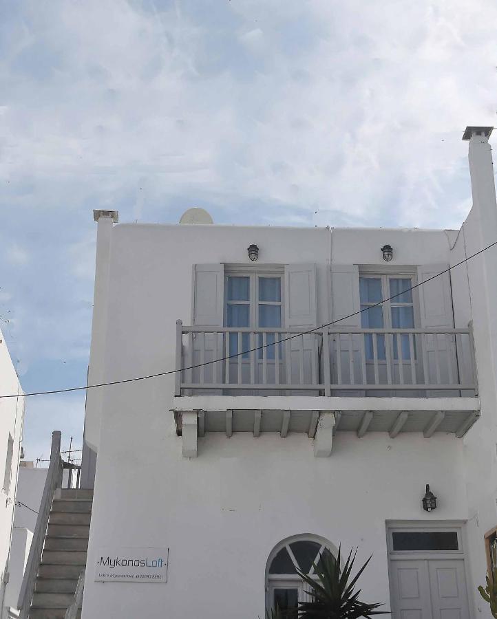 Mykonos Loft Apartment Mykonos Town Exterior photo